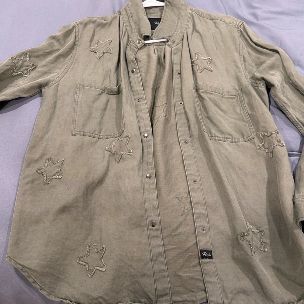 Rails shirt with stars